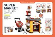 Игровой набор супермаркет - кофейня (8П-1)