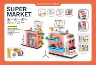 Игровой набор супермаркет - кофейня (8П-1)