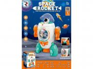 Космическая ракета музыкальная игрушка (7П-1)